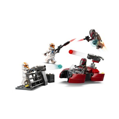 Imagen 2 del producto LEGO PACK DE COMBATE: SITIO DE MANDALORE STAR WARS 75449