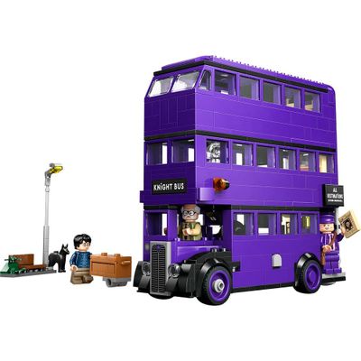 Imagen 2 del producto LEGO Aventura en el Bus Noctámbulo (76446)