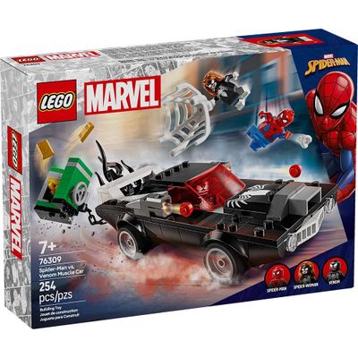 LEGO Spider-Man vs. Auto Brutal de Venom (76309)