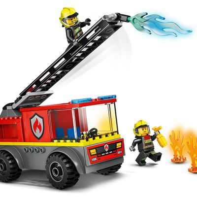 Imagen 2 del producto LEGO Camión de Bomberos con Escalera (60463)