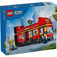 Lego Bus Tur­ístico Rojo de Dos Plantas (60407)
