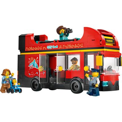 Imagen 2 del producto Lego Bus Turístico Rojo de Dos Plantas (60407)