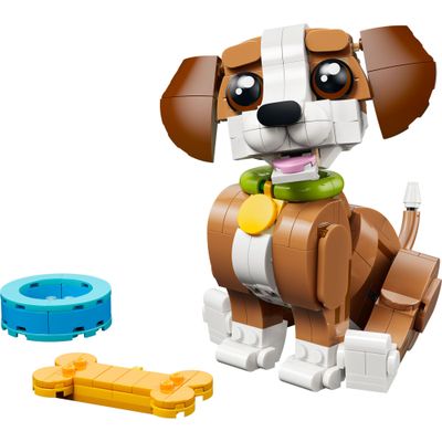 Imagen 2 del producto LEGO LINDOS ANIMALES: CACHORRO JUGUETÓN CREATOR 31382
