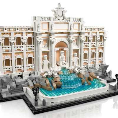 Imagen 2 del producto LEGO FONTANA DI TREVI ARCHITECTURE 21062