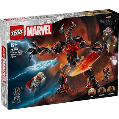 Imagen 1 del producto Lego Thor vs. Figura para Construir de Surtur (76289)