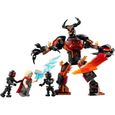 Imagen 2 del producto Lego Thor vs. Figura para Construir de Surtur (76289)