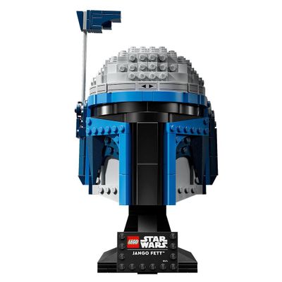 Imagen 2 del producto LEGO Casco de Jango Fett™ (75408)