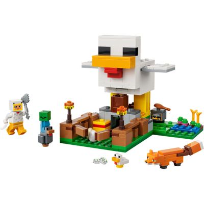 Imagen 2 del producto LEGO LA GRANJA DE GALLINAS MINECRAFT 21585