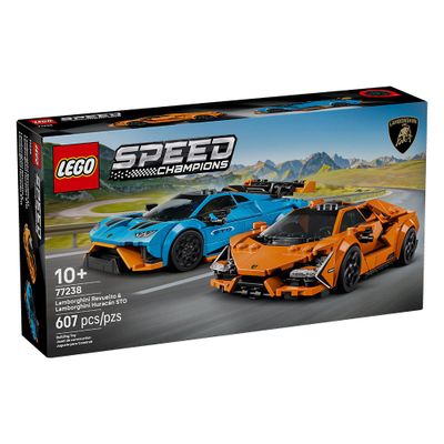 LEGO LAMBORGHINI REVUELTO Y HURACÁN STO 77238