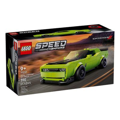 LEGO AUTO DEPORTIVO DODGE CHALLENGER SRT HELLCAT 77237