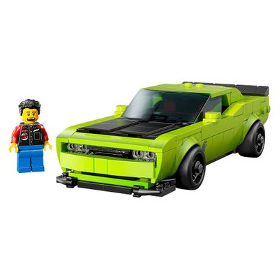 Imagen 2 del producto LEGO AUTO DEPORTIVO DODGE CHALLENGER SRT HELLCAT 77237