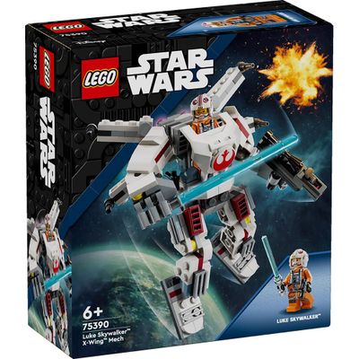Lego Mech Ala-X de Luke Skywalker™ (75390)