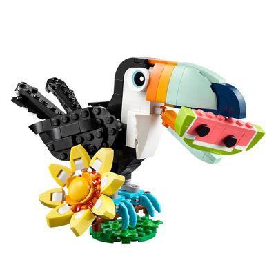 Imagen 2 del producto LEGO Fauna Salvaje: Tucán Tropical (31173)