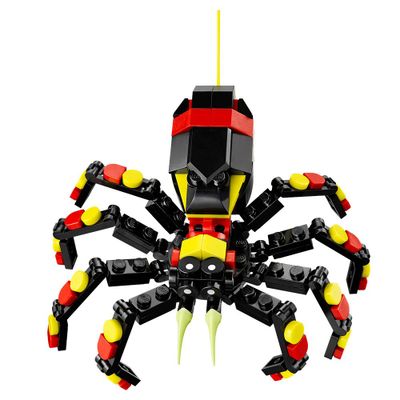 Imagen 2 del producto LEGO Creator Fauna Salvaje: Araña Misteriosa (31159)