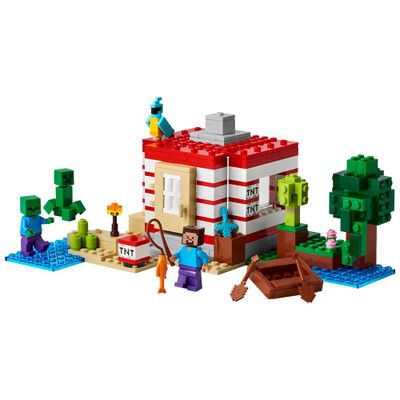 Imagen 2 del producto LEGO La Casa-Dinamita de la Selva (21275)