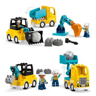 Imagen 2 del producto LEGO VEHÍCULOS DE CONSTRUCCIÓN “3 EN 1” DUPLO 10475