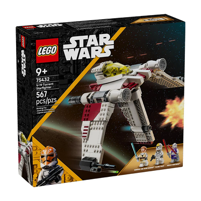 Imagen 2 del producto LEGO STAR WARS TM CAZA ESTELAR V-19 TORRENT 75432