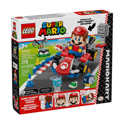 KART MARIO KART™: LEGO® MARIO™ INTERACTIVO Y KART ESTÁNDAR