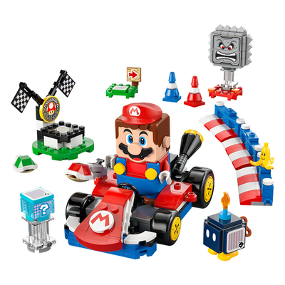 Imagen 2 del producto KART MARIO KART™: LEGO® MARIO™ INTERACTIVO Y KART ESTÁNDAR