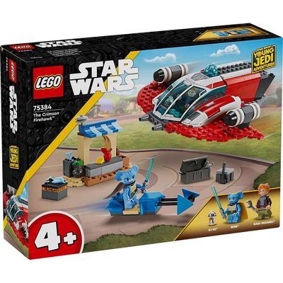 Lego The Crimson Firehawk Star Wars 75384