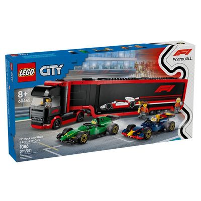 Camión de F1® con Autos de F1® RB20 y AMR24 (60445)