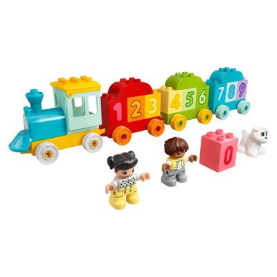 Imagen 2 del producto Lego Duplo 10954  Tren De Los Números: Aprende A Contar