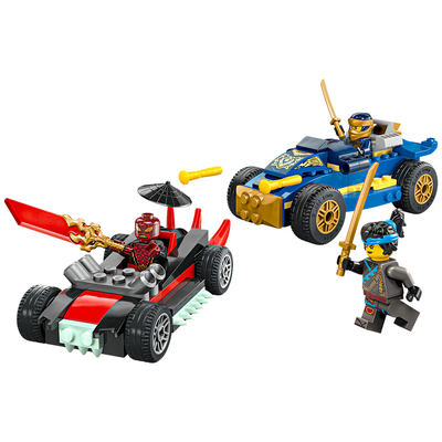 Imagen 2 del producto NINJAGO DESAFÍO A MÁXIMA VELOCIDAD: ROGUE VS. DRIX 71840