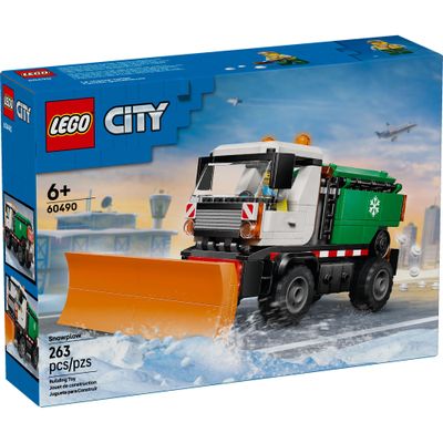 Imagen 1 del producto LEGO CAMIÓN QUITANIEVES CITY 60490