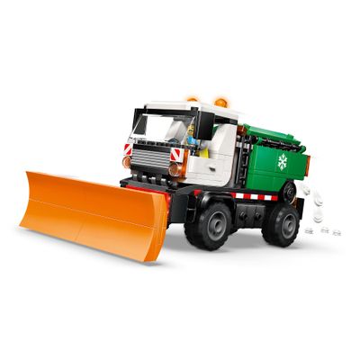 Imagen 2 del producto LEGO CAMIÓN QUITANIEVES CITY 60490