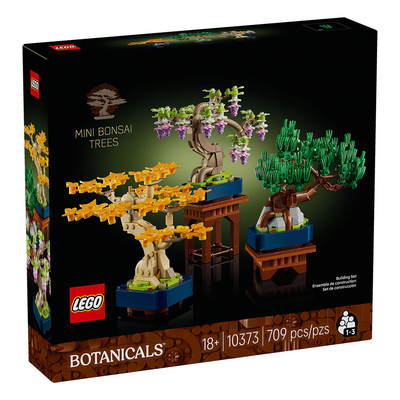 LEGO BOTANICALS MINIBONSÁIS 10373