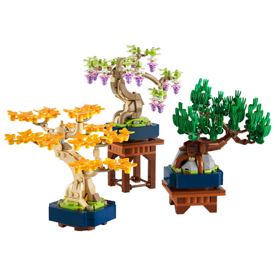 Imagen 2 del producto LEGO BOTANICALS MINIBONSÁIS 10373