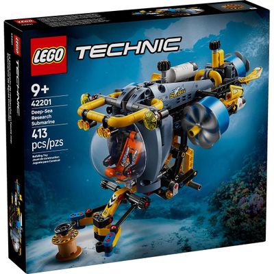 Imagen 1 del producto LEGO Submarino de Aguas Profundas (42201)