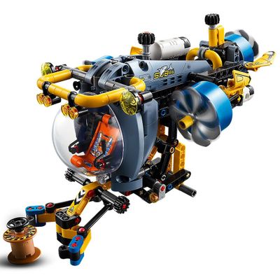 Imagen 2 del producto LEGO Submarino de Aguas Profundas (42201)