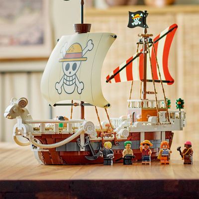 Imagen 2 del producto LEGO BARCO PIRATA GOING MERRY  75639