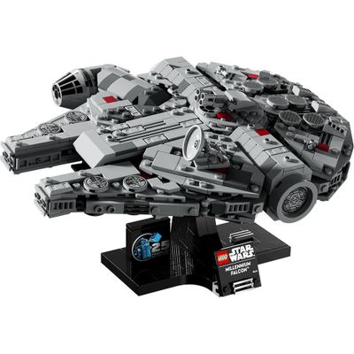 Imagen 2 del producto Lego Star Wars Halcón Milenario (75375)