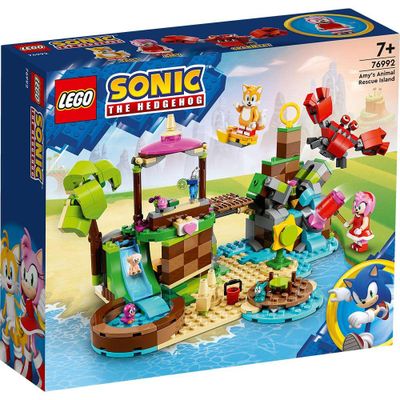Lego Sonic (76992) Isla De Rescate De Animales De Amy
