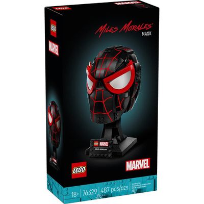 LEGO MÁSCARA DE MILES MORALES 76329