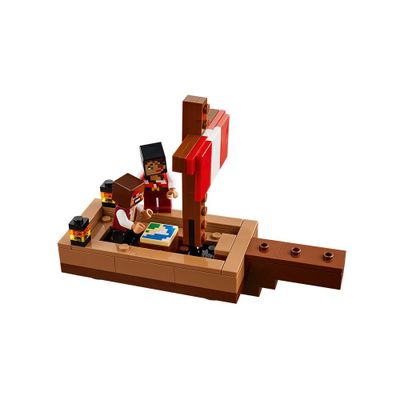 Imagen 2 del producto Lego El Viaje en el Barco Pirata (21259)