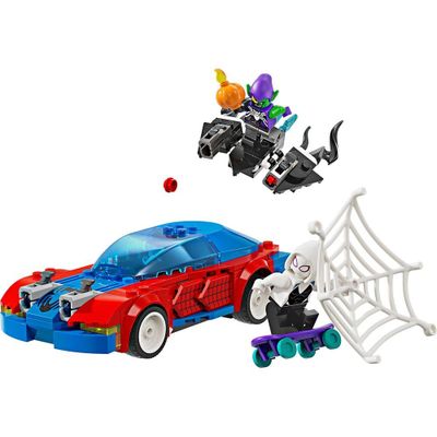 Imagen 2 del producto Lego Super Heroes Auto De Carreras De Spiderman Duende Verde