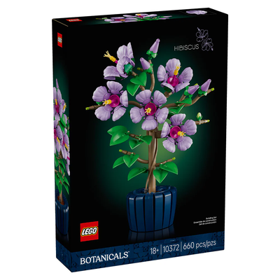Imagen 1 del producto LEGO BOTANICALS HIBISCO 10372