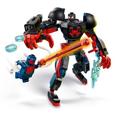 Imagen 2 del producto ARMADURA ROBÓTICA DE MILES MORALES VS. SPIDER-MAN 2099