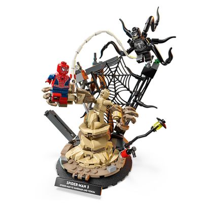 Imagen 2 del producto BATALLA ÉPICA: SPIDER-MAN VS. SANDMAN SUPER HEROES 76334