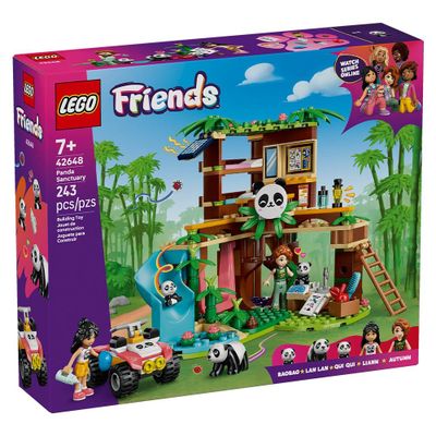 Imagen 1 del producto LEGO CUIDADO ANIMAL EN EL REFUGIO PARA PANDAS 42648