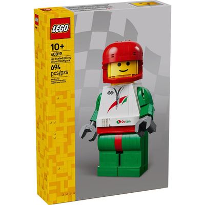 LEGO Minifigura Gigante de Piloto de Carreras (40819)