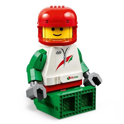 Imagen 2 del producto LEGO Minifigura Gigante de Piloto de Carreras (40819)