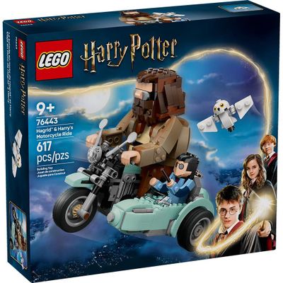 Imagen 1 del producto LEGO Viaje en Moto de Hagrid™ y Harry (76443)