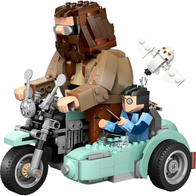 Imagen 2 del producto LEGO Viaje en Moto de Hagrid™ y Harry (76443)