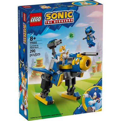 LEGO Sonic Ciclón vs. Metal Sonic (77002)