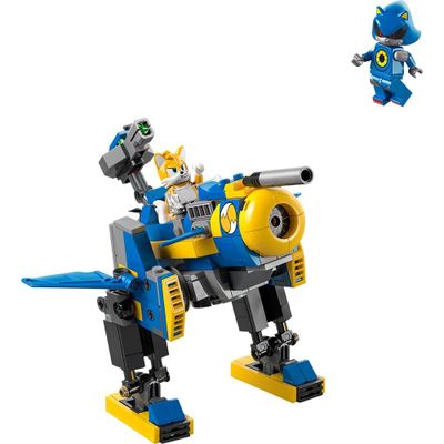 Imagen 2 del producto LEGO Sonic Ciclón vs. Metal Sonic (77002)