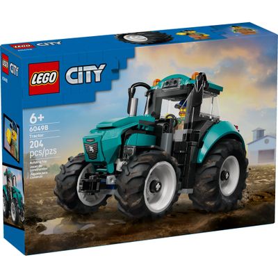 LEGO TRACTOR CITY 60498